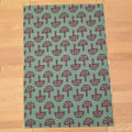 Cotton Tea Towel – Glen Tanar Mushrooms (Forest Floor - Summer 2025) - SALE