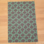 Cotton Tea Towel – Glen Tanar Mushrooms (Forest Floor - Summer 2025) - SALE