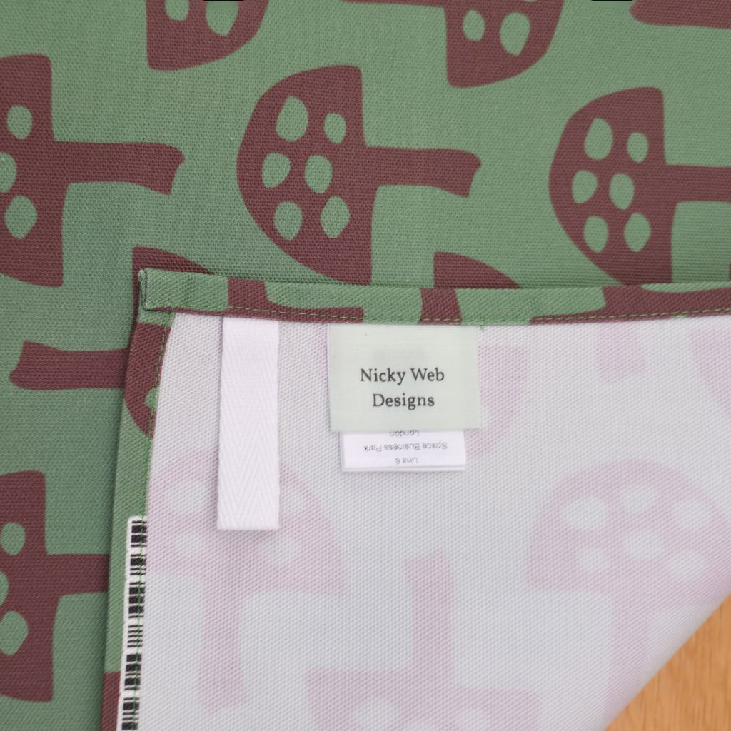 Cotton Tea Towel – Glen Tanar Mushrooms (Forest Floor - Summer 2025) - SALE