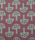 Cotton Tea Towel – Glen Tanar Mushrooms (Bark - Summer 2025) - SALE