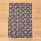 Cotton Tea Towel – Glen Tanar Mushrooms (Bark - Summer 2025) - SALE