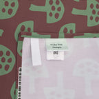 Cotton Tea Towel – Glen Tanar Mushrooms (Bark - Summer 2025) - SALE