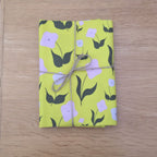Cotton Tea Towel – First Flowers (Sunshine Yellow 2025) - SALE