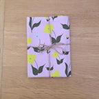 Cotton Tea Towel – First Flowers (Ballet Pink 2025) - SALE