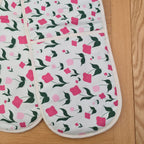 Cotton Double Oven Glove – First Flowers (Tea Green - Summer 2025) - SALE