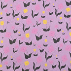 Wrapping Paper in First Flowers Lilac Dusk - Summer 2025 - SALE
