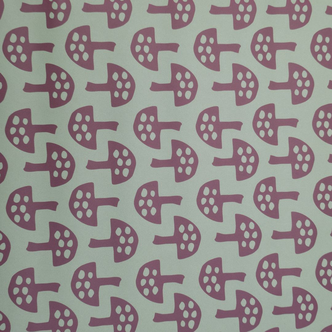 Wrapping Paper in Glen Tanar Mushrooms in Forest Floor - Summer 2025 - SALE