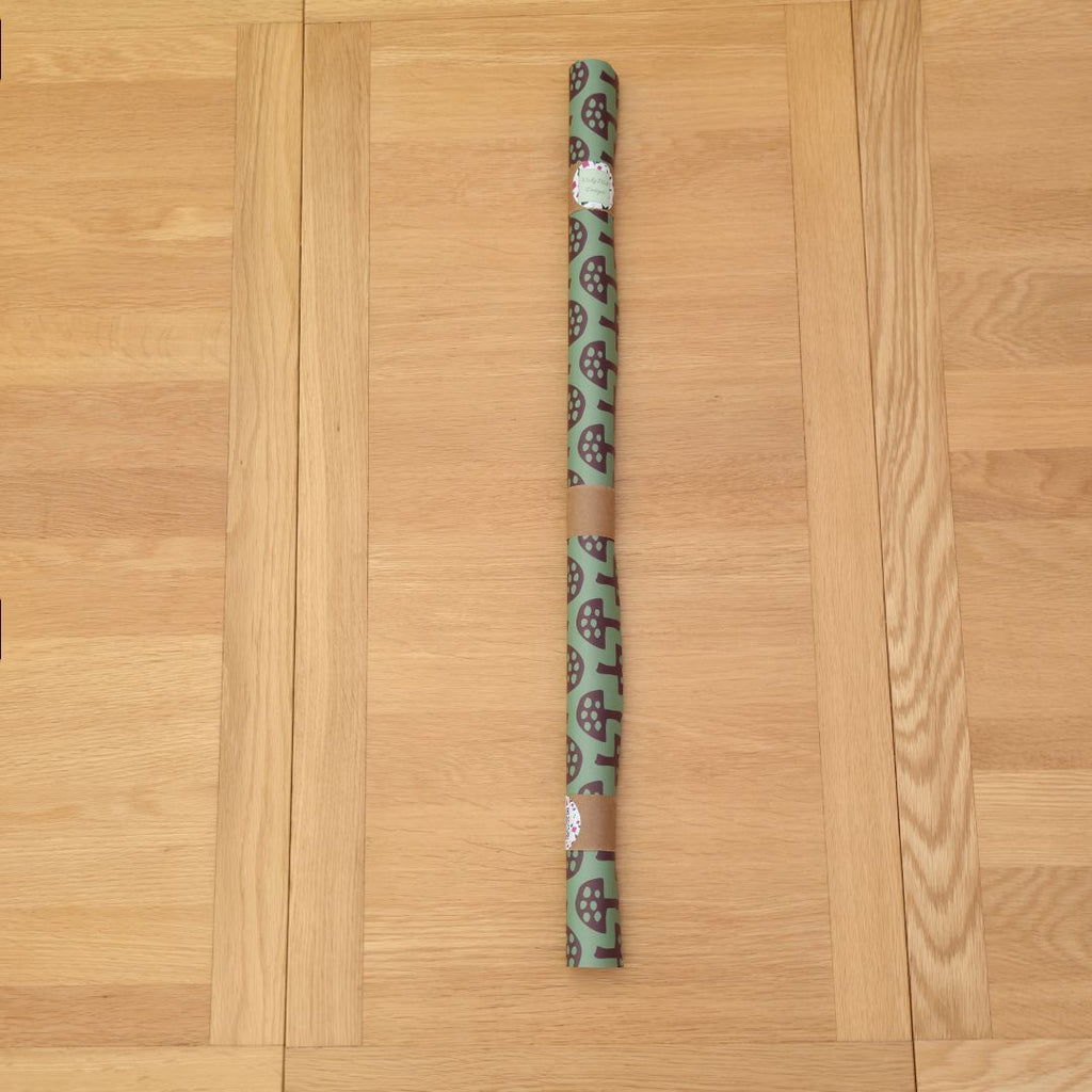 Wrapping Paper in Glen Tanar Mushrooms in Forest Floor - Summer 2025 - SALE