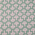 Wrapping Paper in Glen Tanar Mushrooms in Leafy Green - Summer 2025 - SALE