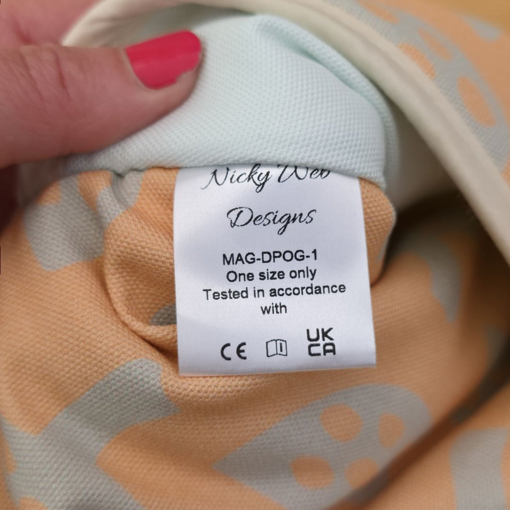 Double Oven Gloves – Glen Tanar Mushrooms (Organic Acorn) - SAMPLE SALE