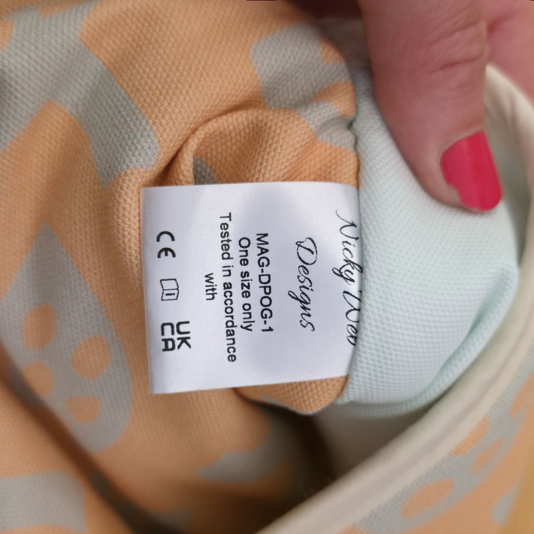 Double Oven Gloves – Glen Tanar Mushrooms (Organic Acorn) - SAMPLE SALE
