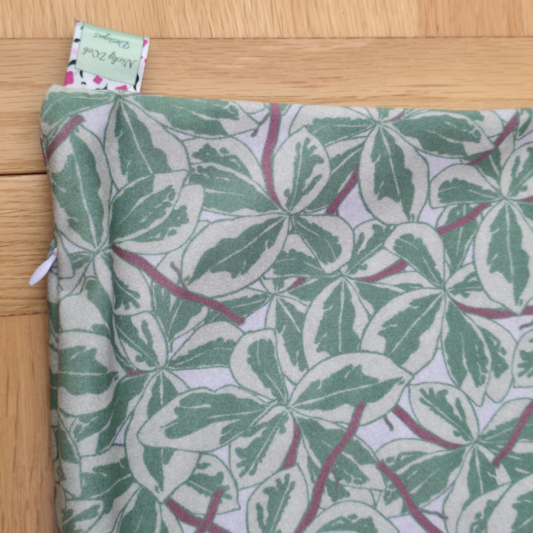 Cushion Cover – Variegated Boxwood - SAMPLE SALE