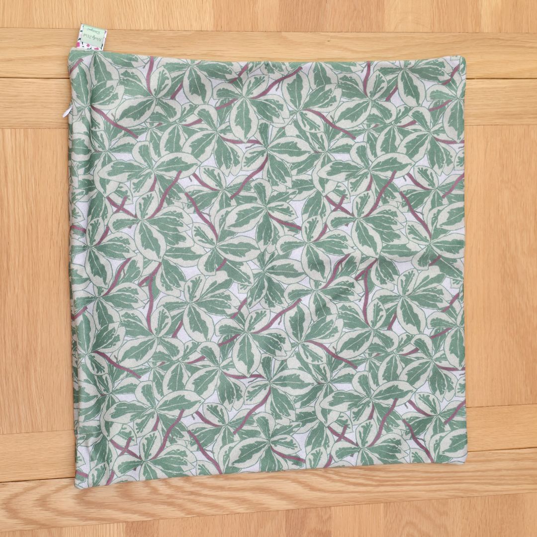 Cushion Cover – Variegated Boxwood - SAMPLE SALE