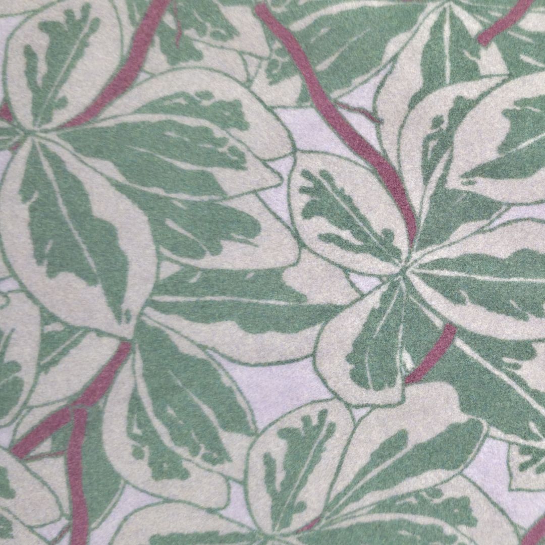 Cushion Cover – Variegated Boxwood - SAMPLE SALE