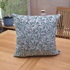 Cushion Cover – Variegated Boxwood - SAMPLE SALE