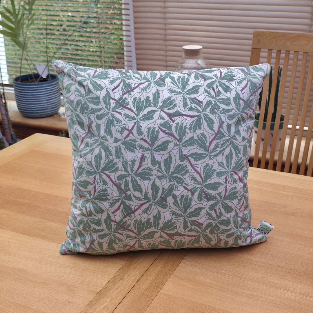 Cushion Cover – Variegated Boxwood - SAMPLE SALE