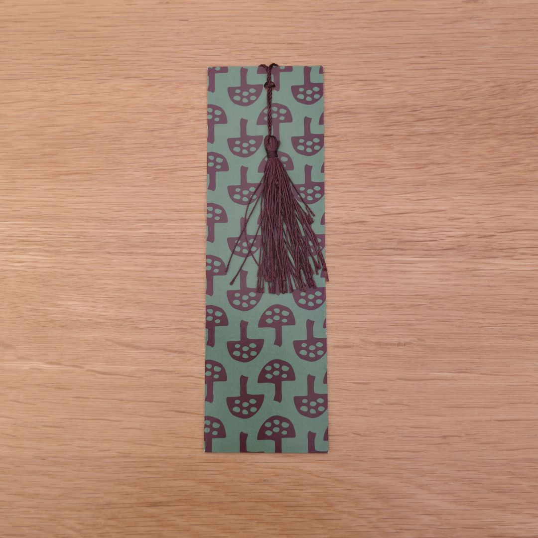 Glen Tanar Mushrooms Bookmarks - SALE