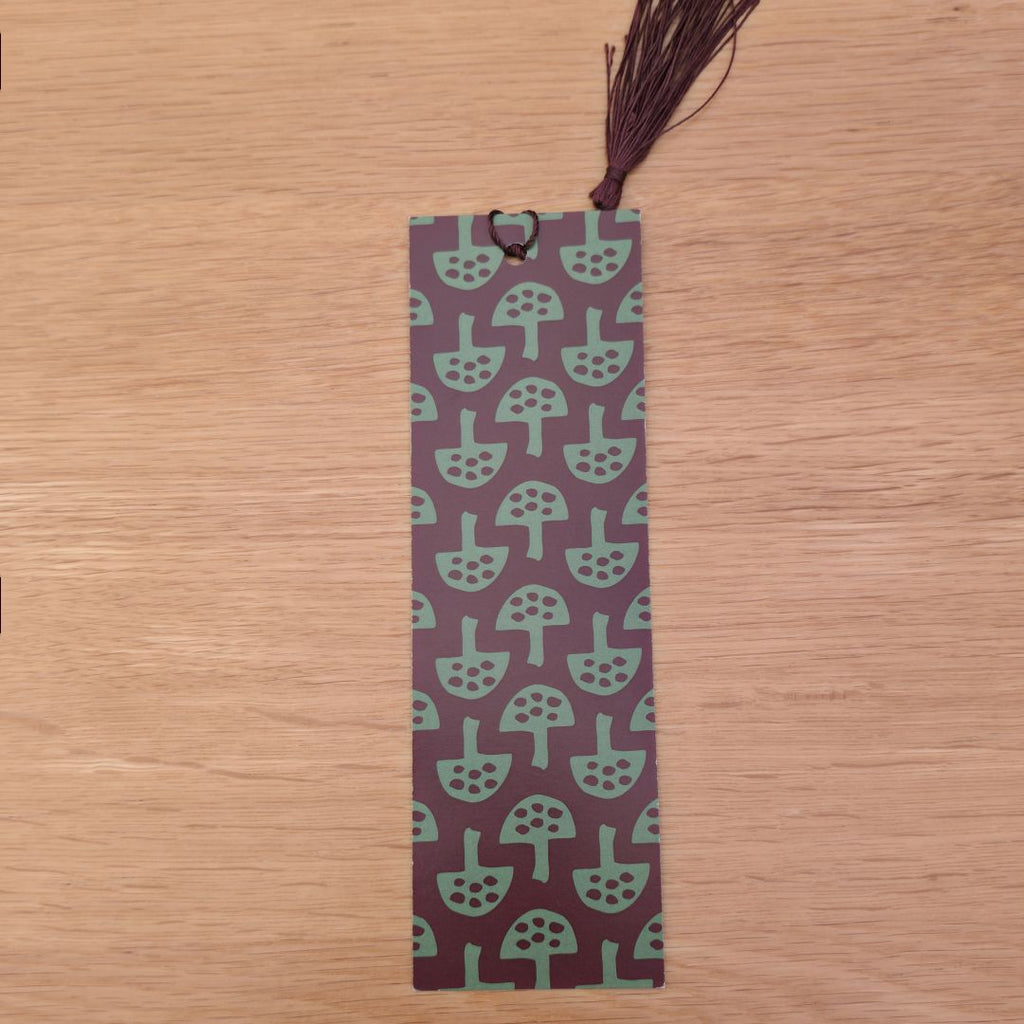Glen Tanar Mushrooms Bookmarks - SALE