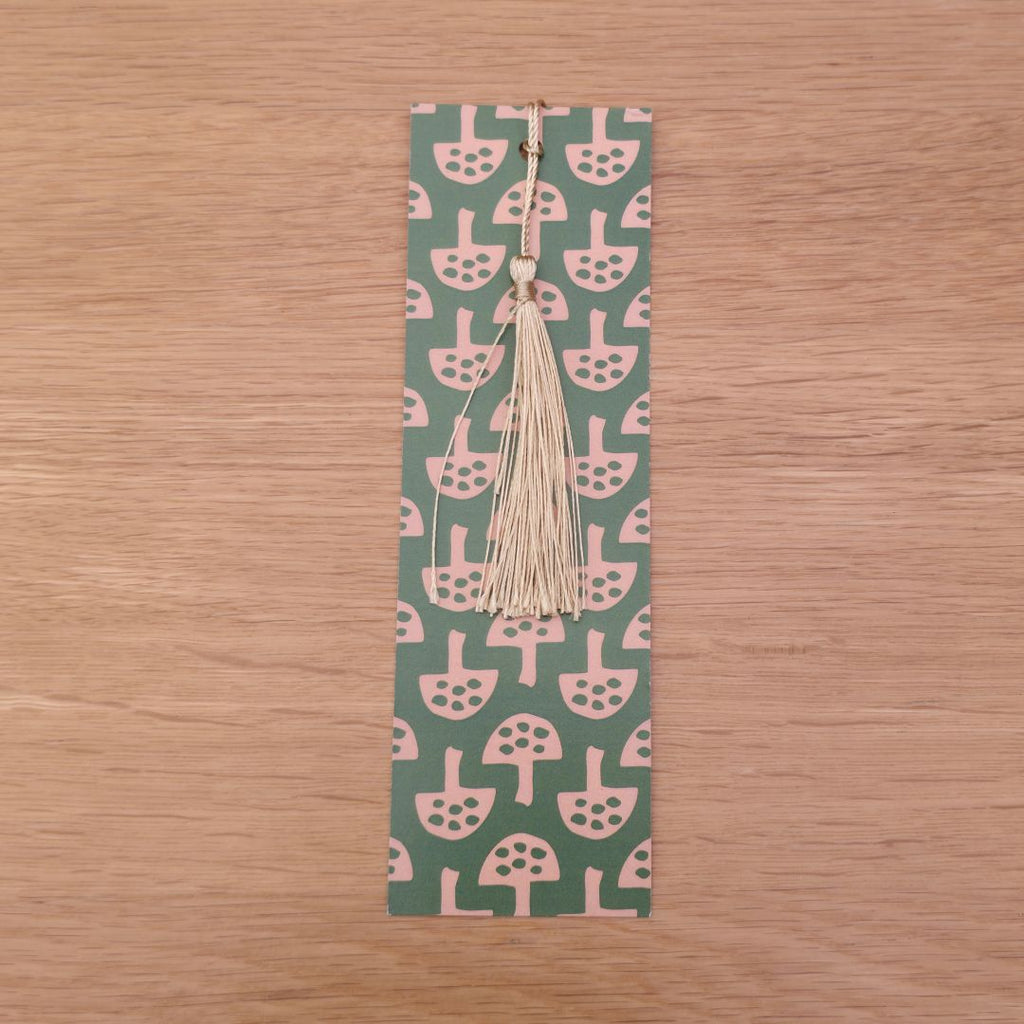 Glen Tanar Mushrooms Bookmarks - SALE