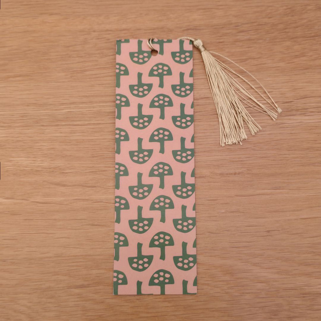 Glen Tanar Mushrooms Bookmarks - SALE