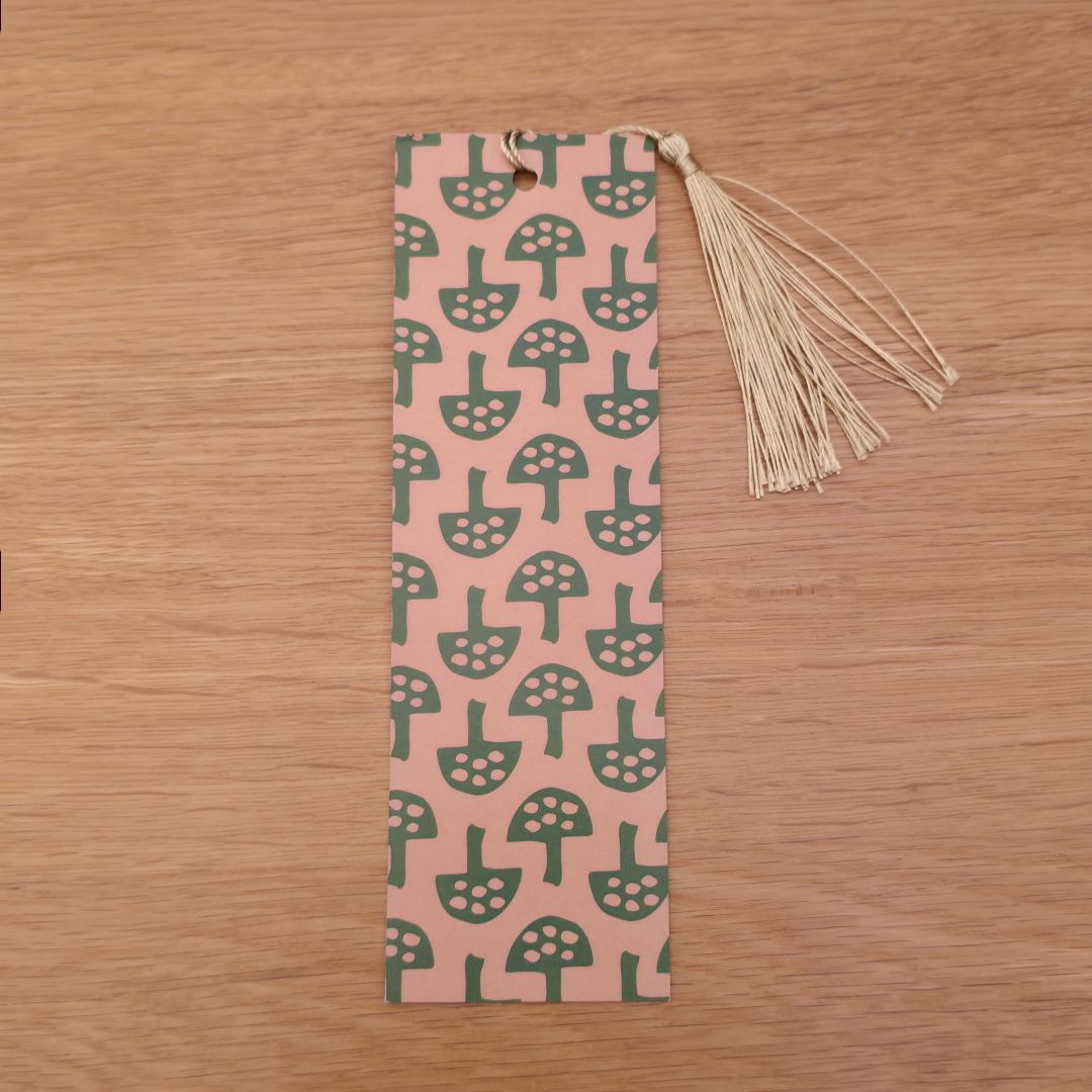 Glen Tanar Mushrooms Bookmarks - SALE
