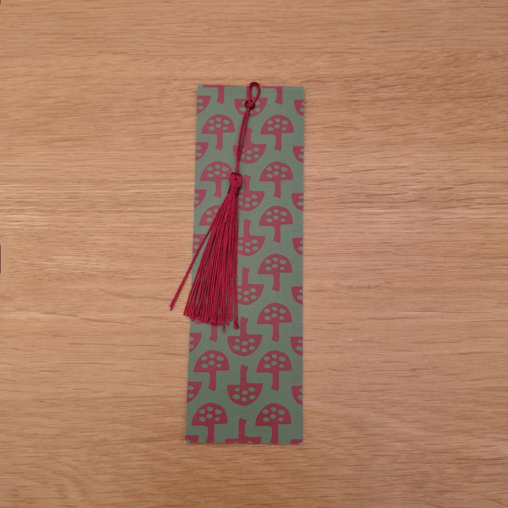 Glen Tanar Mushrooms Bookmarks - SALE