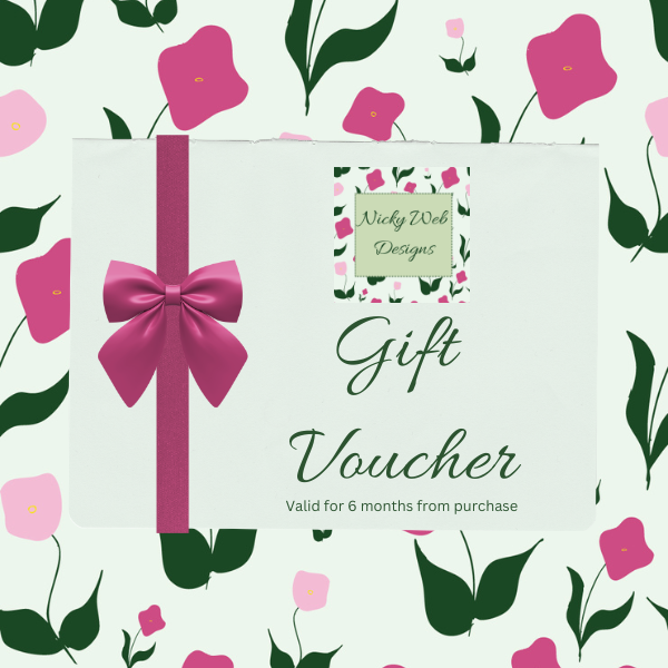 Nicky Web Designs Gift Voucher