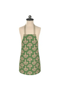Children’s Cotton Apron – Glen Tanar Mushroom (Leafy Green Summer 2025) - SALE