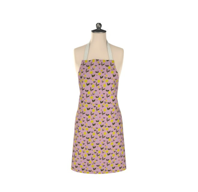 Adult Medium Apron – First Flowers (Ballet Pink Summer 2025) - SALE