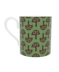 Fine bone china mug with Forest Floor design from The Glen Tanar Mushrooms Collection