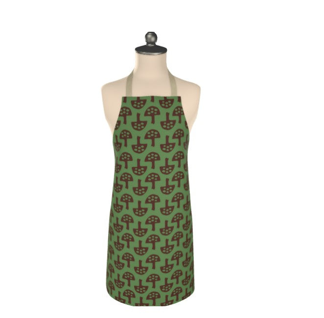 Adult Large Apron – Glen Tanar Mushrooms (Forest Floor Summer 2025) - SALE