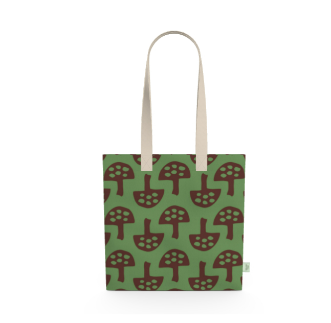 Cotton Tote Bag – Glen Tanar Mushroom in Forest Floor - SALE